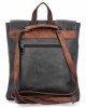 Plecak Damski w Stylu Vintage firmy Herisson  Szary